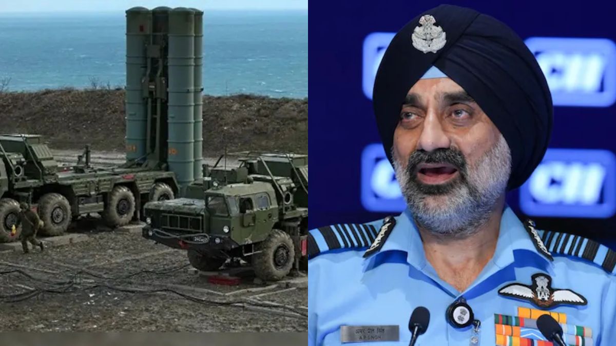 5 Pak Fighter Jets Shot Down During Op Sindoor, Says Air Force Chief