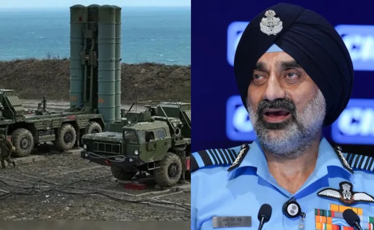 6 Pak Aircraft Shot Down During Op Sindoor, Says Air Force Chief