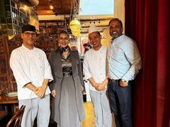 Manisha Koirala's Culinary Adventure In UK Featured Flavours From All Over The World