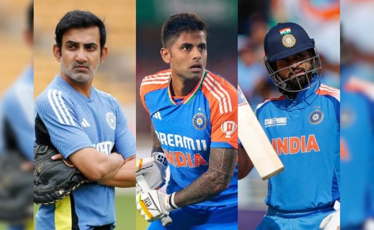 Gautam Gambhir Didnt Snub Shreyas Iyer, "Coach Not Present Even On Video" In Asia Cup Meet: Sources