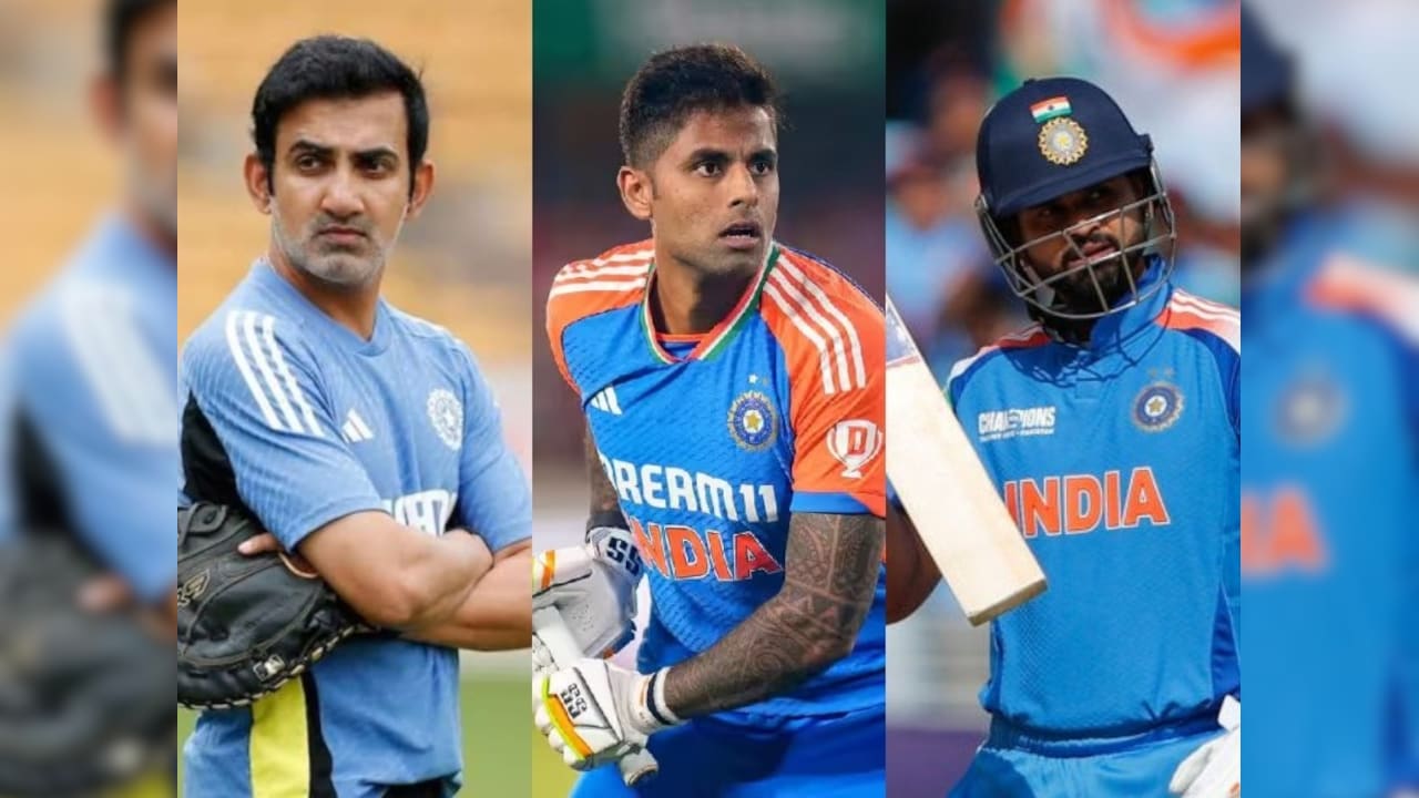 Gautam Gambhir Has Certain Reservations About Shreyas Iyer, Says Report Amid T20 Captaincy Race After SKY Sacking
