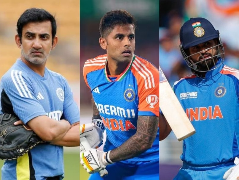 Gautam Gambhir Didn't Snub Shreyas Iyer, "Coach Not Present Even On Video" In Asia Cup Meet: Sources