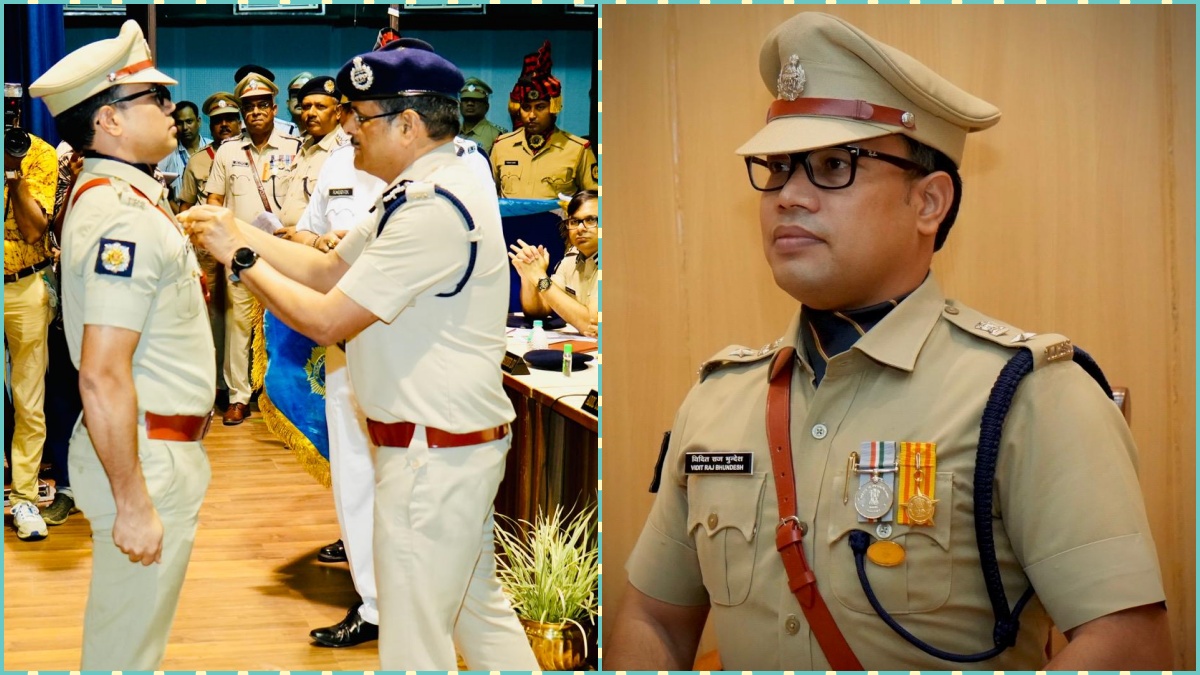 जैमर, GPS ट्रैकर, हथियारों से लैस डकैतों के खिलाफ ऐसे चलया बड़ा ऑपरेशन...अब IPS को मिला शौर्य पदक