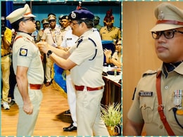 जैमर, GPS ट्रैकर, हथियारों से लैस डकैतों के खिलाफ ऐसे चलया बड़ा ऑपरेशन...अब IPS को मिला शौर्य पदक जैमर, GPS ट्रैकर, हथियारों से लैस डकैतों के खिलाफ ऐसे चलया बड़ा ऑपरेशन...अब IPS को मिला शौर्य पदक