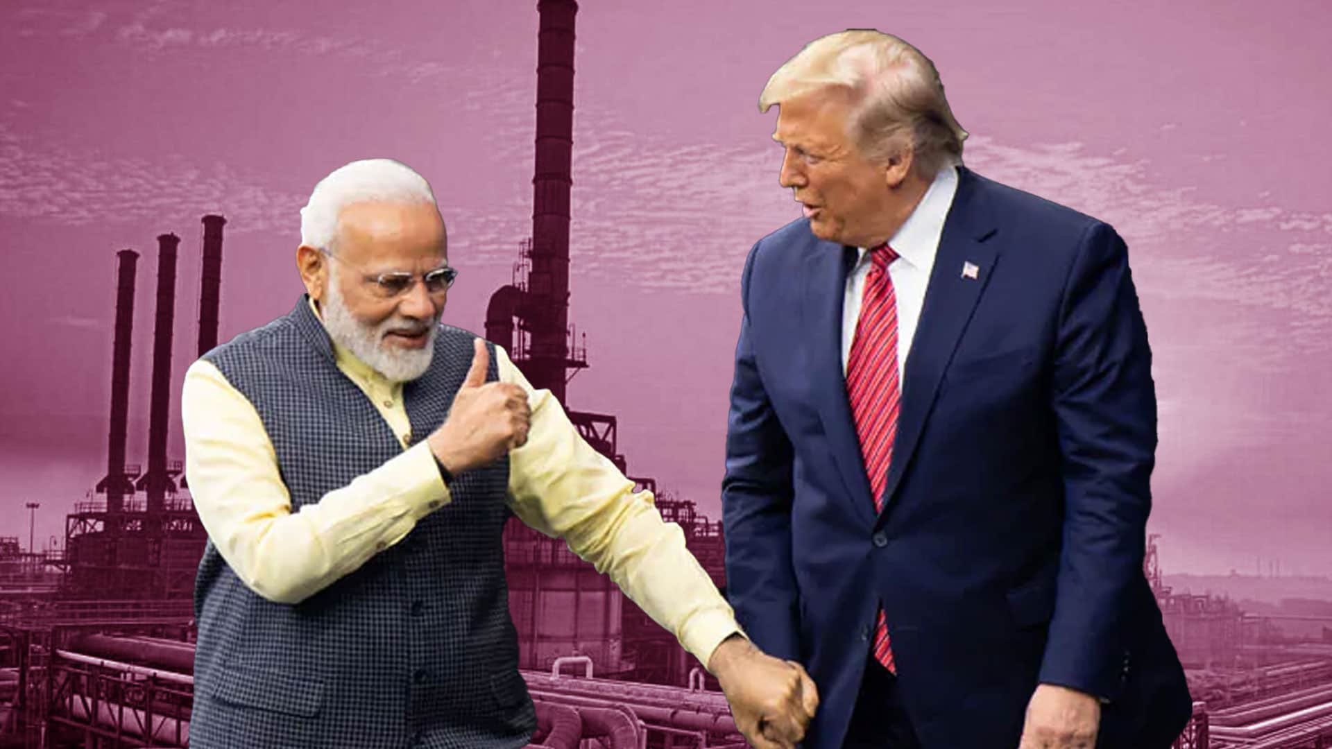 Video : India Hits Back At Trump Over Increased Tariffs Threats Due To Russian Oil Imports