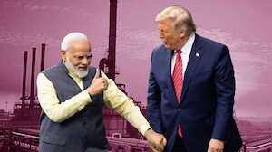 India Hits Back At Trump Over Increased Tariffs Threats Due To Russian Oil Imports
