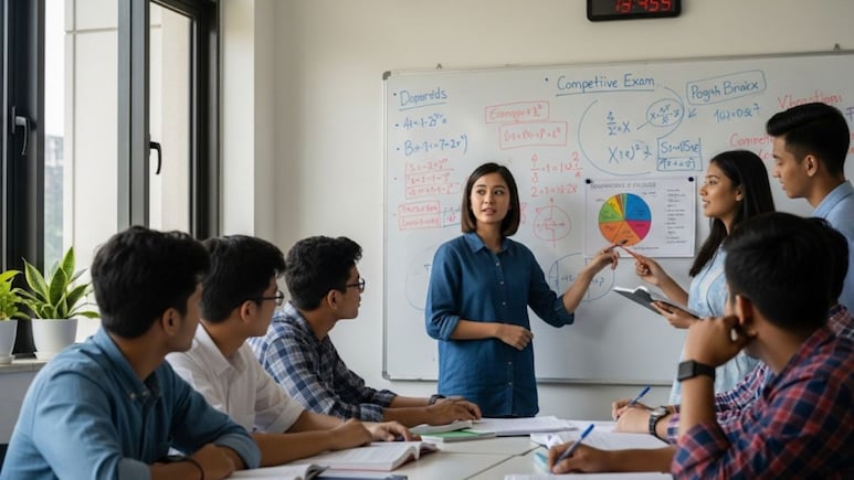 Competitive Exam Training : आता 28 ऑगस्टपर्यंत अर्ज करा! ‘आर्टी’ देणार स्पर्धा परीक्षांचे मोफत प्रशिक्षण Competitive Exam Training : आता 28 ऑगस्टपर्यंत अर्ज करा! ‘आर्टी’ देणार स्पर्धा परीक्षांचे मोफत प्रशिक्षण
