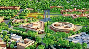 A Changing Vista: Grand Design Of A New Delhi