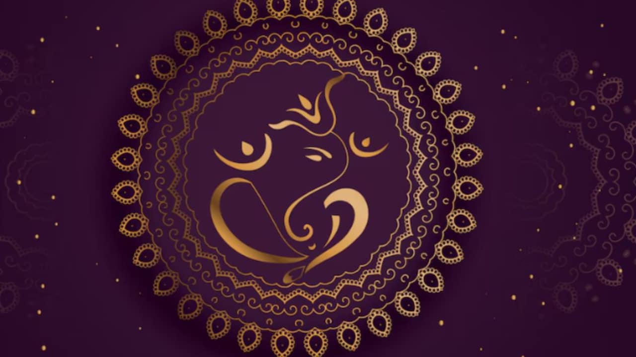 Get Ganesh Ji Stickers to add divine beauty to your home and pandal decor