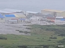 Russian Nuclear Submarine Base Damaged In Last Week Earthquake: Report Russian Nuclear Submarine Base Damaged In Last Week Earthquake: Report