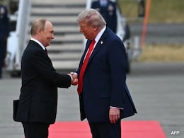 Trump Says "Very Disappointed" With Putin Over No Deal On Ukraine In Alaska Trump Says "Very Disappointed" With Putin Over No Deal On Ukraine In Alaska