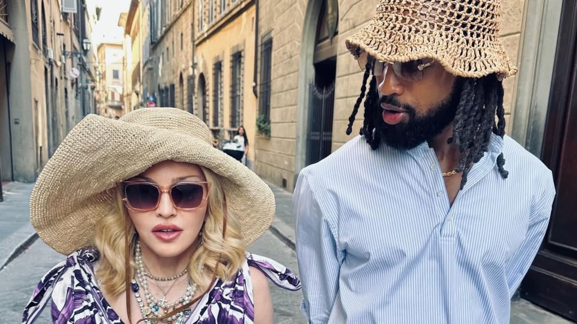 How Madonna's 29-Year-Old Boyfriend Inspired Her To Ditch Fillers And Facial Sculpting Procedures