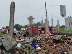 2 Dead In Explosion At Firecracker Factory Inside House In Lucknow