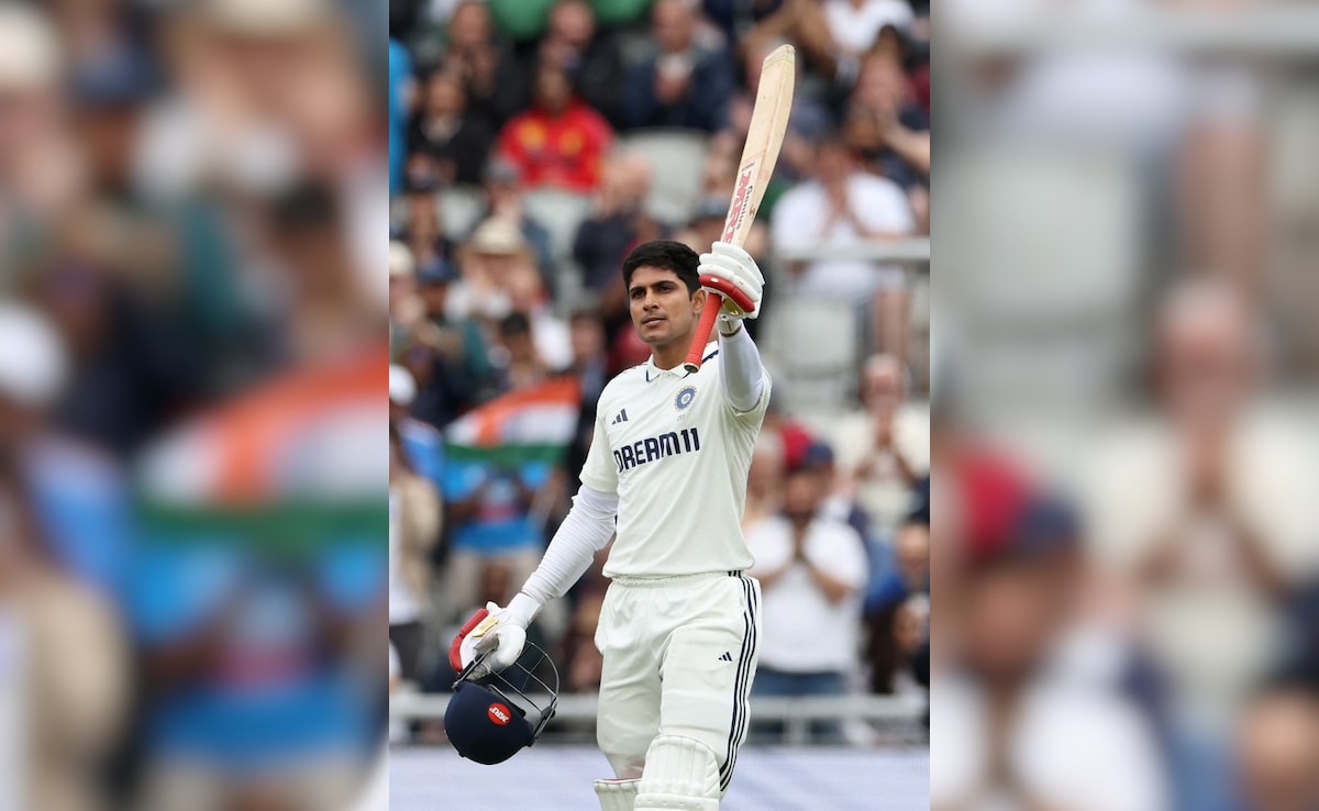 Gill Receives Stunning Praise From Tendulkar: