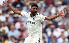 5th Test LIVE: Rain Starts, Siraj's Twin Strikes Push England To The Brink