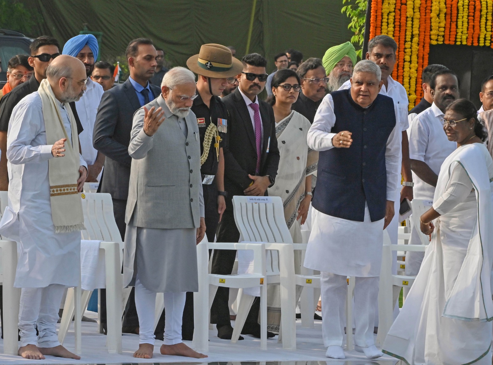 "Should Not Stretch It": Amit Shah On Jagdeep Dhankhar's Sudden Exit