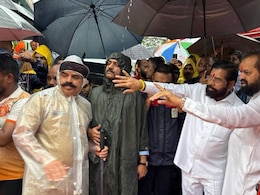 Mumbai Rain News: मुंबई, ठाण्यातील पावसाच्या परिस्थितीचा एकनाथ शिंदे यांच्याकडून आढावा, म्हणाले हे तर...