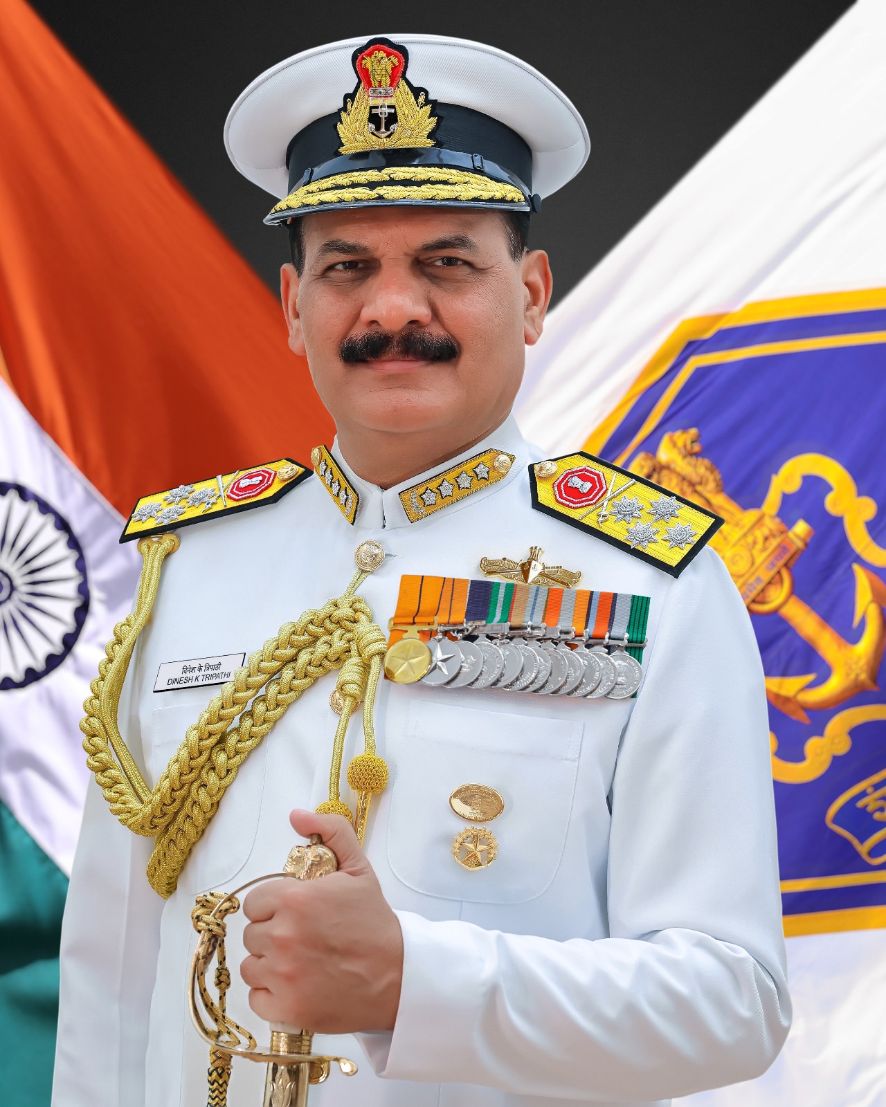 Admiral Dinesh K Tripathi Admiral Dinesh K Tripathi