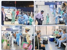 गाड़ी या एंबुलेंस नहीं बेंगलुरु में मेट्रो के जरिए दान किया हुआ लिवर अस्पताल पहुंचा गया