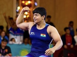 Rajasthan: भीलवाड़ा की मजदूर की बेटी ने रेसलिंग में जीता तीसरा गोल्ड, कजाकिस्तान की नामी पहलवान को दी पटखनी Rajasthan: भीलवाड़ा की मजदूर की बेटी ने रेसलिंग में जीता तीसरा गोल्ड, कजाकिस्तान की नामी पहलवान को दी पटखनी