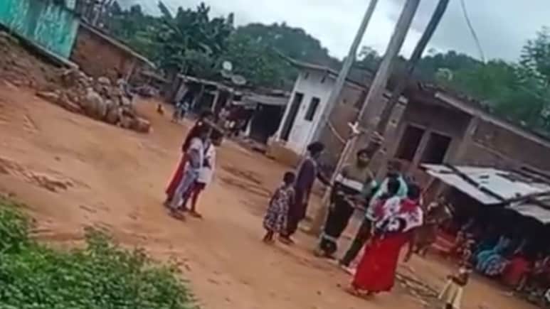 Odisha Man Tied To Tree, Thrashed, Left There The Whole Night By In-Laws Odisha Man Tied To Tree, Thrashed, Left There The Whole Night By In-Laws