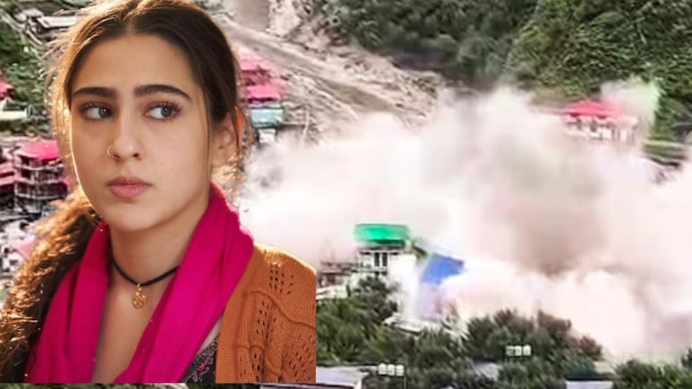 उत्तरकाशी आपदा पर छलका सारा अली खान का दर्द, सोशल मीडिया पर लिखा ये मैसेज उत्तरकाशी आपदा पर छलका सारा अली खान का दर्द, सोशल मीडिया पर लिखा ये मैसेज