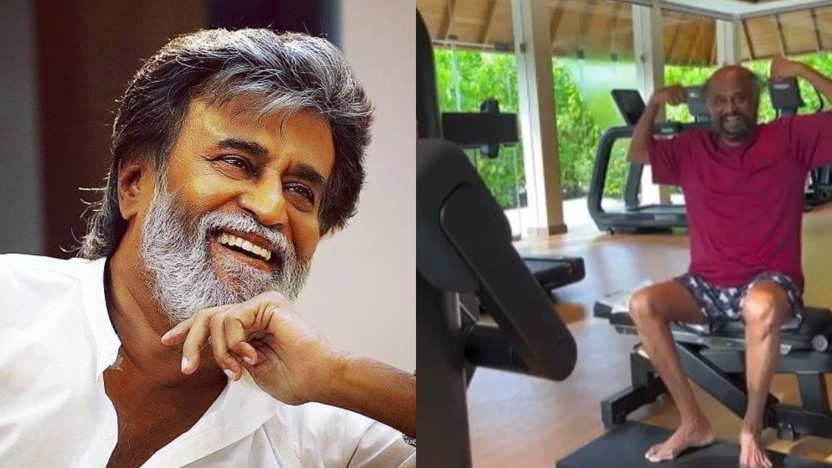 How Rajinikanth Stays Fit At 74 With Weights And Squats
