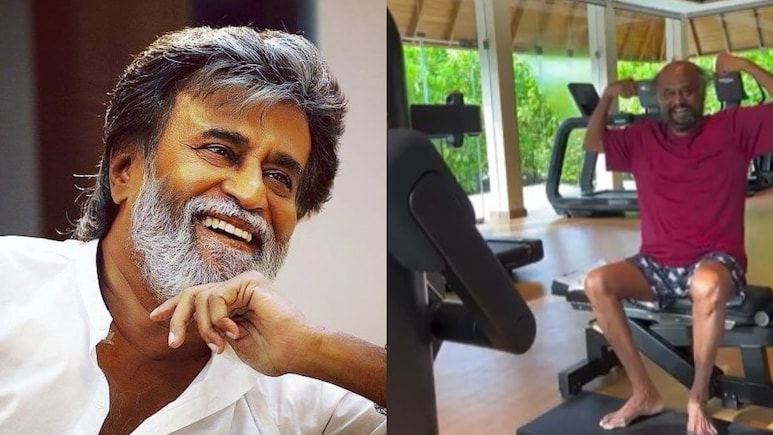How Rajinikanth Stays Fit At 74 With Weights And Squats