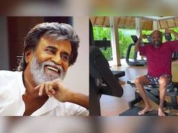 How Rajinikanth Stays Fit At 74 With Weights And Squats How Rajinikanth Stays Fit At 74 With Weights And Squats