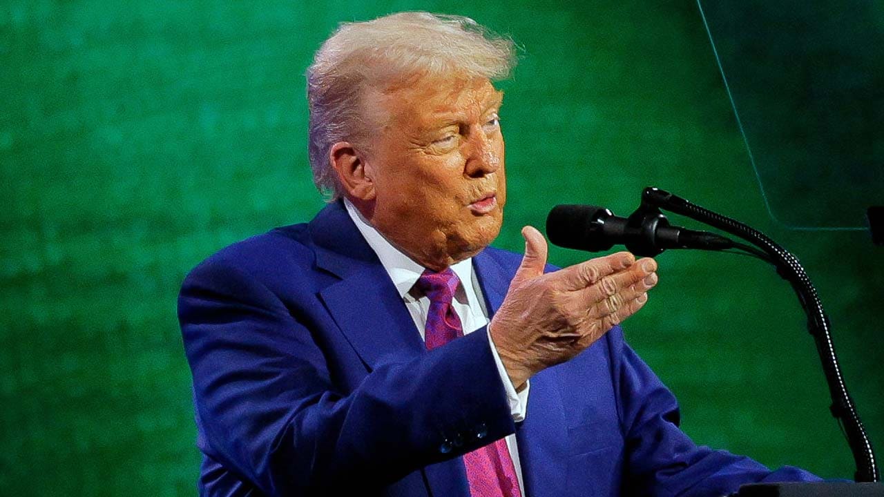 Video : "Only Been A Few Hours, You Will See A Lot More": Trump Imposes 25% Additional Tariffs On India