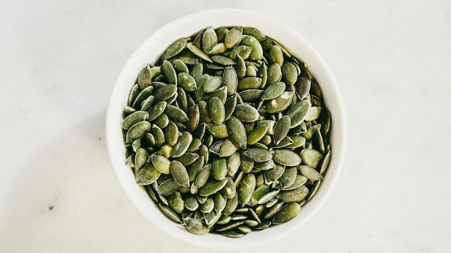 Pumpkin seeds are one of the best natural sources of magnesium