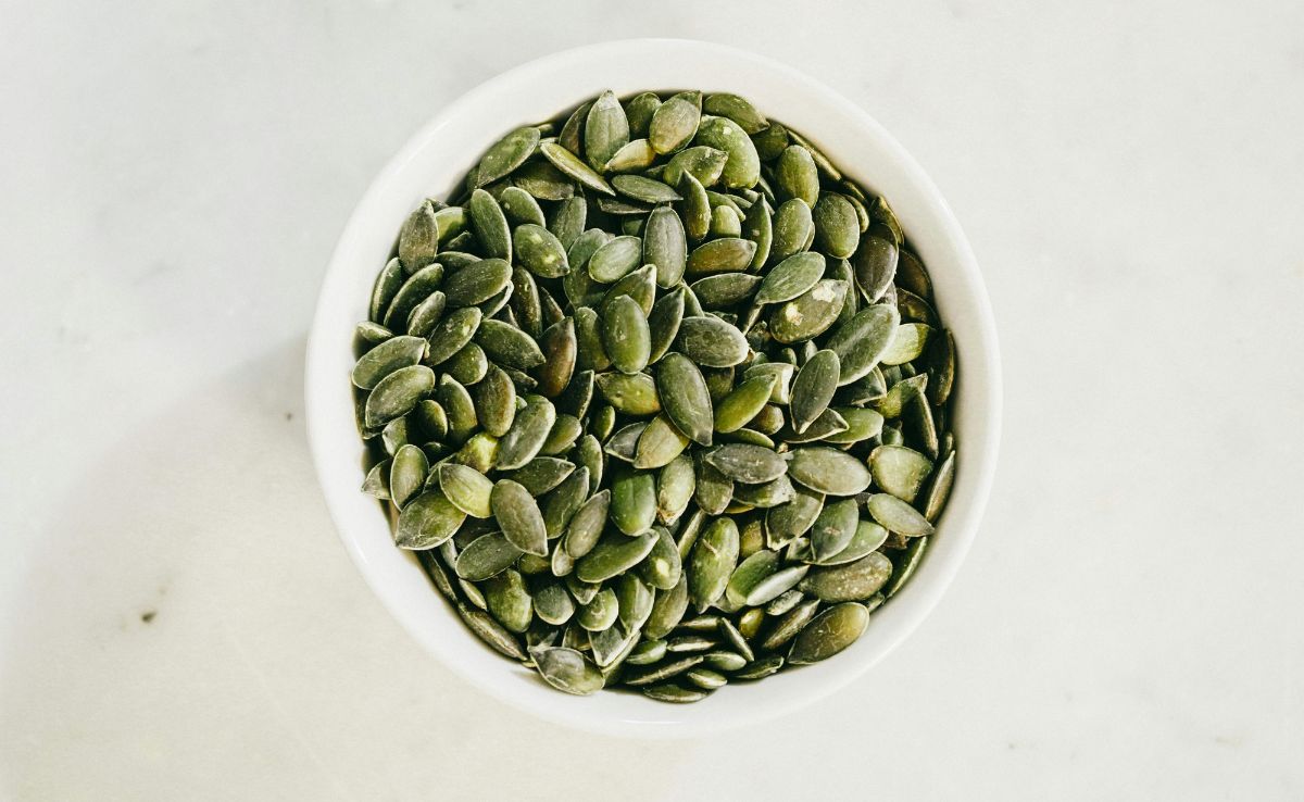 Pumpkin seeds are one of the best natural sources of magnesium