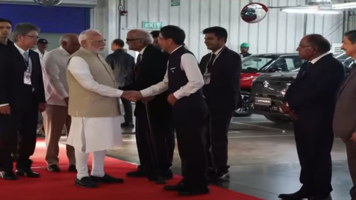 In India's Big Push For EVs, PM Inaugurates Maruti's Hybrid Battery Plant