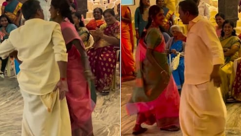 मुक्काला मुकाबला... गाने पर धमाकेदार डांस से कपल ने इंटरनेट पर मचाया तहलका, 1 करोड़ लोगों ने देखा Video