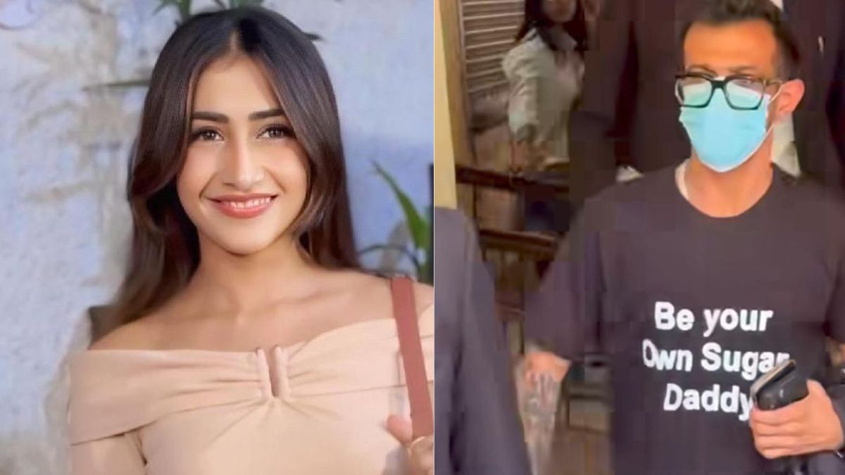 Dhanashree Verma Snaps At Yuzvendra Chahal For Wearing "Be Your Own Sugar Daddy" T-Shirt To Final Divorce Hearing: "<i>Bhai</i>, WhatsApp <i>Kar Deta</i>"