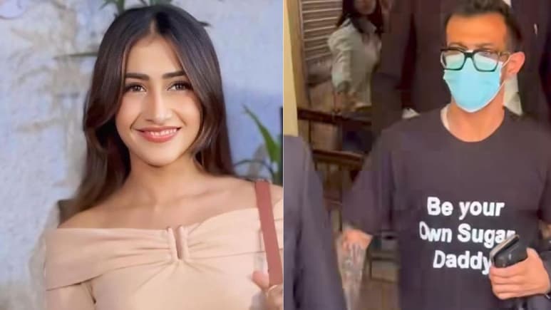 Dhanashree Verma Snaps At Yuzvendra Chahal For Wearing "Be Your Own Sugar Daddy" T-Shirt To Final Divorce Hearing: "<i>Bhai</i>, WhatsApp <i>Kar Deta</i>"