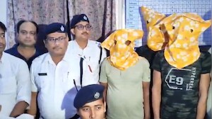 CCTV Shows Trinamool Leader's Murder By Contract Killers