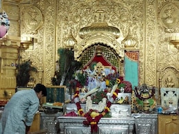 Sanwaliya Seth Temple: सांवलिया सेठ पर भक्तों ने लुटाया धन, दानपात्र से निकली 13.50 करोड़ की राशि; गिनती जारी Sanwaliya Seth Temple: सांवलिया सेठ पर भक्तों ने लुटाया धन, दानपात्र से निकली 13.50 करोड़ की राशि; गिनती जारी