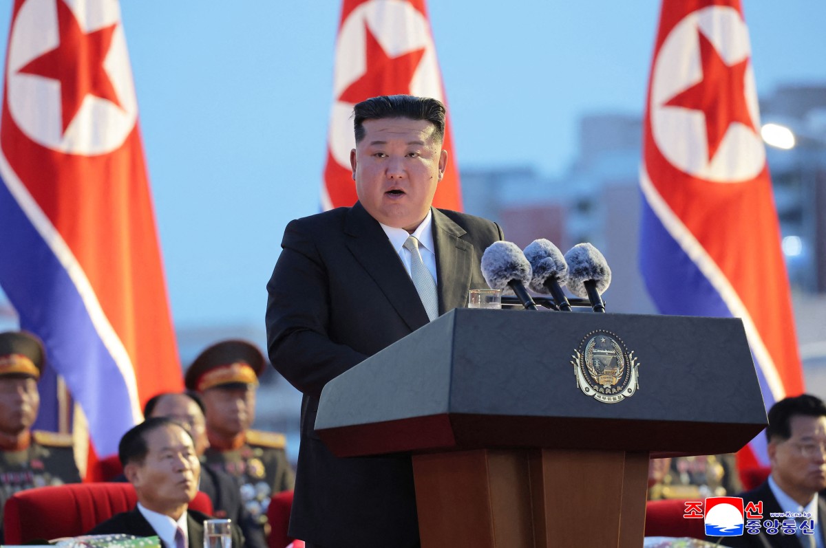 Kim Jong Un Urges "Rapid Expansion" Of North Korea's Nuclear Capability