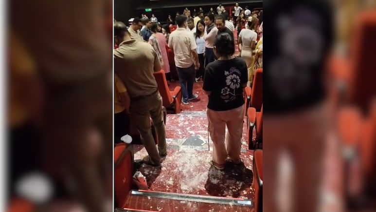 Panic At Guwahati PVR As Ceiling Collapses During Movie Screening, 3 Injured
