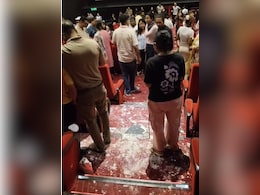 Panic At Guwahati PVR As Ceiling Collapses During Movie Screening, 3 Injured Panic At Guwahati PVR As Ceiling Collapses During Movie Screening, 3 Injured