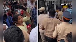 Dadar Kabutarkhana: मराठी माणसाच्या आंदोलनात NDTV मराठीच्या पत्रकारांना पोलिसांची धक्काबुक्की