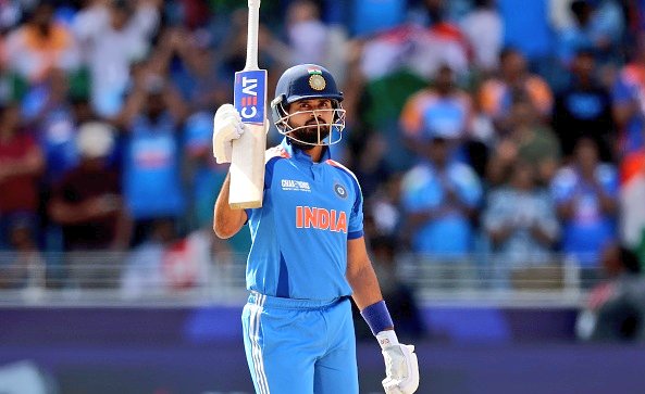 Shreyas Iyer's Father Breaks Silence On Asia Cup Snub: "<i>Mera Naseeb</i>..."