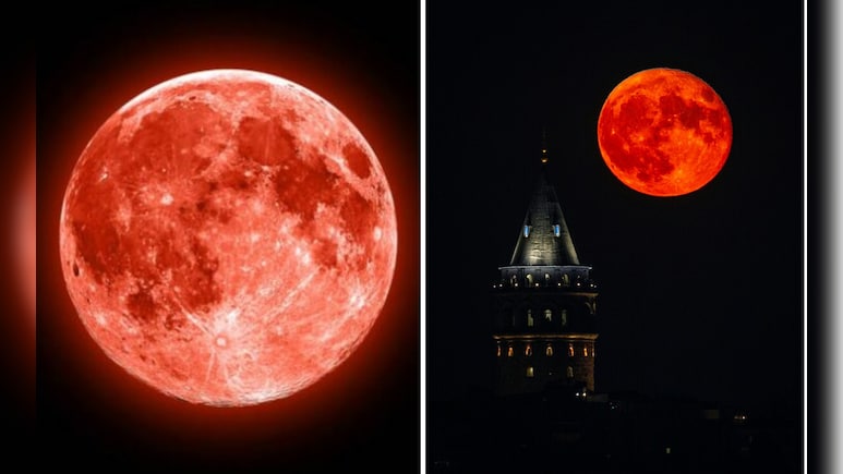 Blood Moon 2025: महीने की इस तारीख को दिखेगा खून जैसा लाल चांद, जानें भारत में कब और कहां दिखेगा