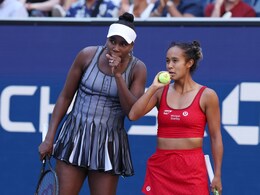 Venus Williams, Leylah Fernandez Reach 3rd Round Of Women's Doubles At The US Open