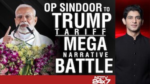 Operation Sindoor To Trump Tariff: The Mega Narrative Battle
