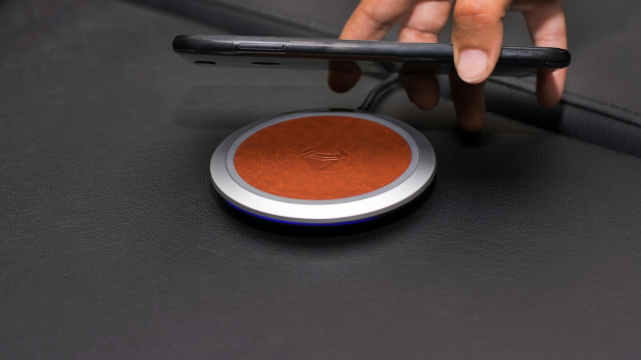 Get wireless chargers for iPhone and Android on Amazon