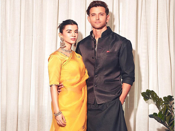 Hrithik Roshan's Shout Out To Girlfriend Saba Azad's Upcoming Musical Drama <i>Songs Of Paradise</i>
