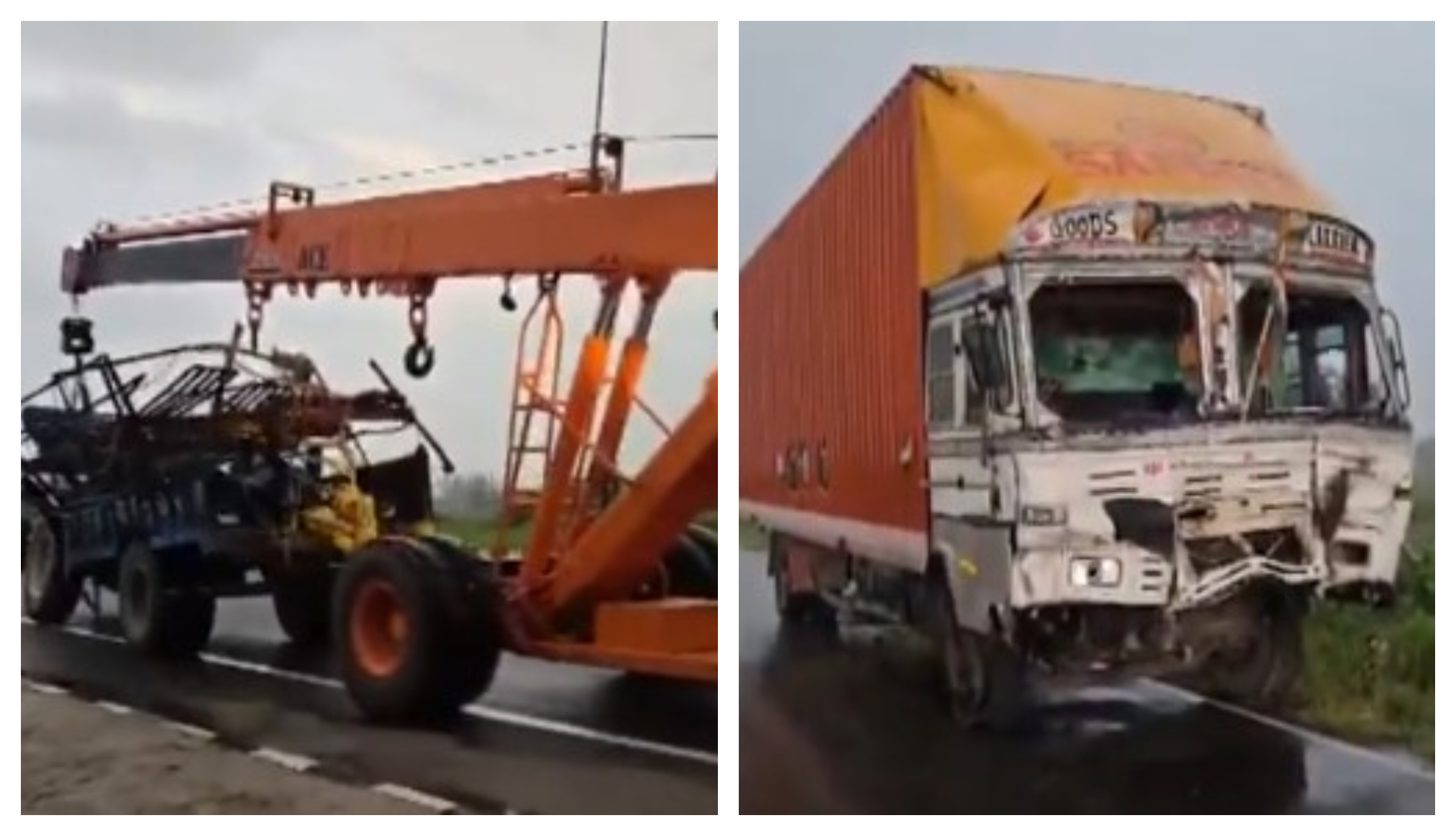 8 Killed, Several Injured After Truck Hits Tractor-Trolley In Uttar Pradesh