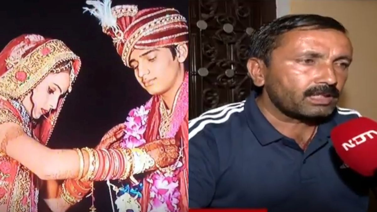 बड़े स्कूल में पढ़ाया था बेटी को... निक्की की मौत पर फूट-फूटकर रोए पिता, सुनाई दिल को झकझोर देने वाली कहानी